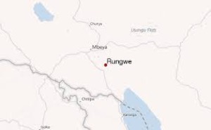 Explore Mount Rungwe using map